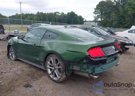 2022 Ford Mustang из США, поврежденный, VIN 1FA6P8TH1N5147689